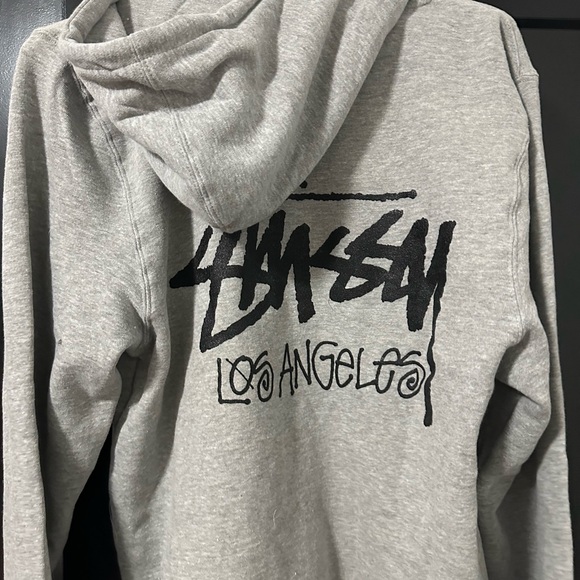 New Stussy LA zip up - Picture 2 of 2